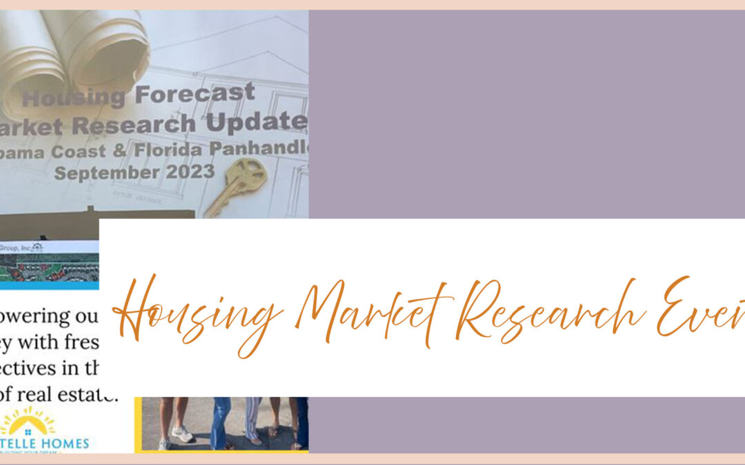 Event with experts in Housing Market analysis