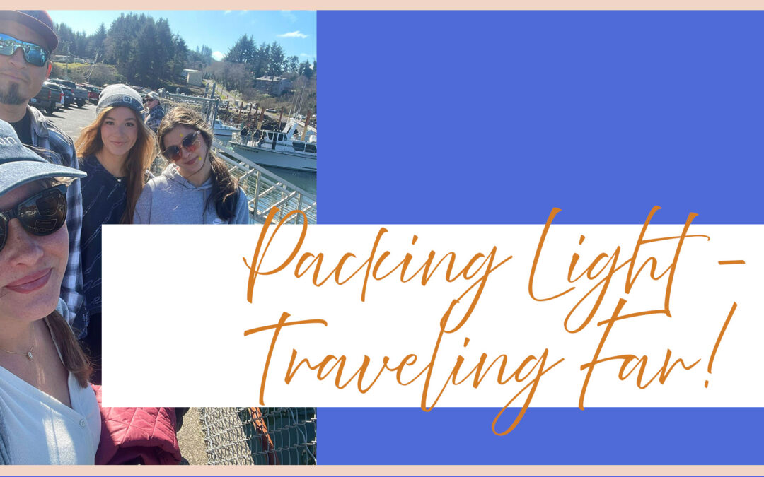 Packing Light, Traveling Far – How One Woman Manages Style on a Global Adventure